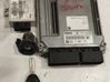 Engine ECU kit and lock set 0281012993