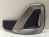Front bumper lower grill 8B3807681B
