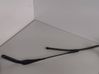 Front wiper blade arm 