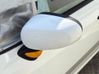 Manual wing mirror 7701065900
