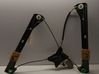 Regulador de puerta delantera con motor 3G0837461C