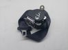 Rear seatbelt 5P0857805E