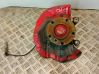 Front wheel hub spindle knuckle 
