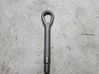 Towing hook eye 