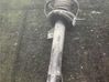 Front shock absorber/damper 