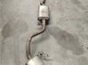 Exhaust gas pipe 