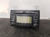Unidad delantera de radio/CD/DVD/GPS 961602L200