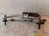 Front wiper linkage and motor 