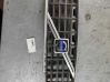 Front bumper upper radiator grill 9190740
