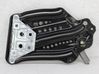 Rear door window regulator with motor 8F0839397D