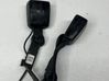 Rear seatbelt buckle 7442030