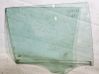 Rear door window glass 