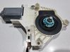 Front door window regulator motor 