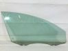 Front door window glass four-door 