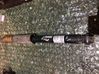 Rear shock absorber/damper 