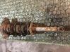 Rear shock absorber/damper 