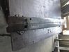 Rear bumper support beam 
