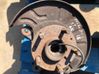 Front wheel hub spindle knuckle 