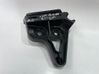 Front bumper mounting bracket 