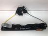 Rear window lifting mechanism without motor 