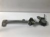 Rear window lifting mechanism without motor 