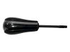 Gear lever shifter trim leather/knob 