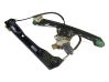 Front door window regulator with motor 7067795