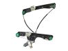 Front door window regulator with motor 6927028