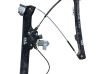 Front door window regulator with motor 6922268