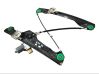 Front door window regulator with motor 6927028