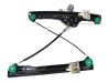 Front door window regulator with motor 6927028