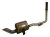 Webasto auxiliary heater silencer 6908135