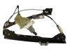 Front door window regulator with motor 7193456
