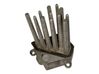 Heater blower motor/fan resistor 8364173