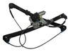 Front door window regulator with motor 8243803