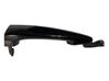 Front door exterior handle 