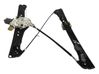 Front door window regulator with motor 7060265