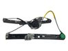 Front door window regulator with motor 8196037