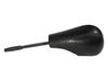 Gear lever shifter trim leather/knob 