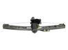 Rear door window regulator with motor 8200717
