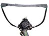 Front window lifting mechanism without motor 