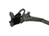Front window lifting mechanism without motor 