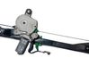 Front window lifting mechanism without motor 