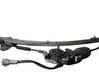 Front window lifting mechanism without motor 