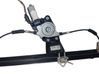 Front window lifting mechanism without motor 