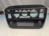 Radio/CD/DVD/GPS head unit 1S0035871