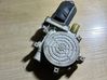 Front door window regulator with motor 007006001C