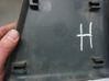 Rear door trim (molding) 8547W4