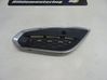 Front bumper corner part panel trim 31290981