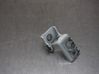 Front door lower hinge 9671887180